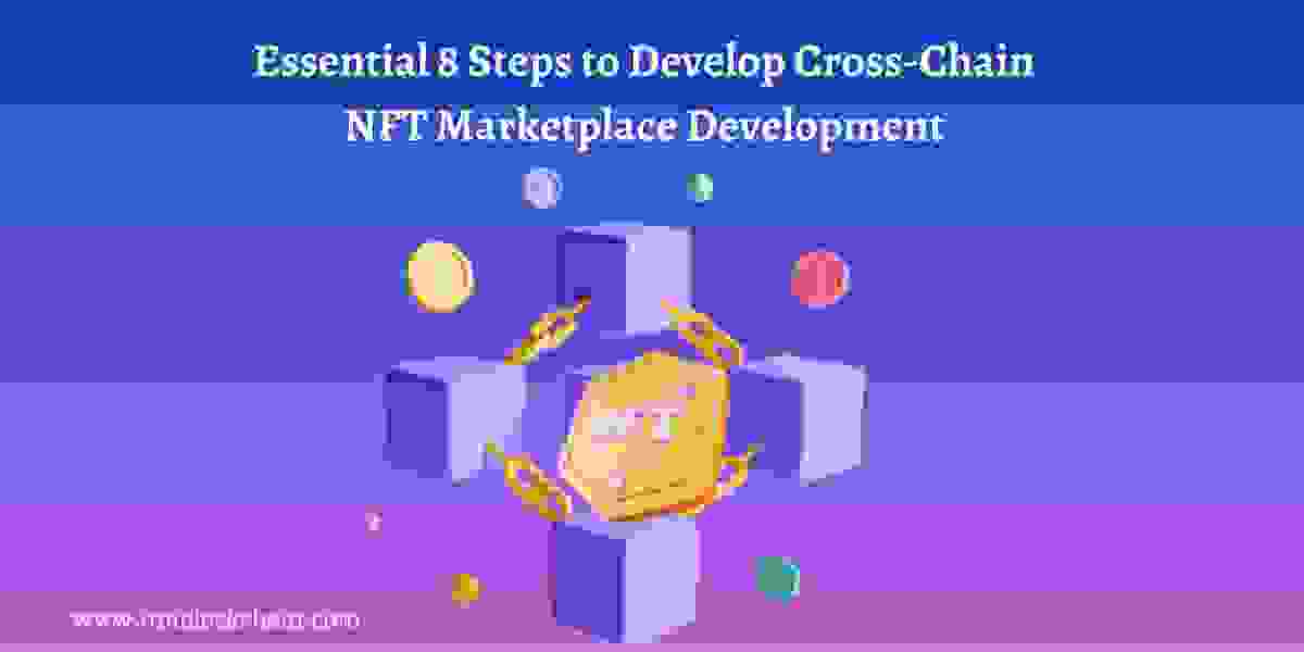 Essential 8 Steps to Develop Cross-Chain NFT Marketplace Development