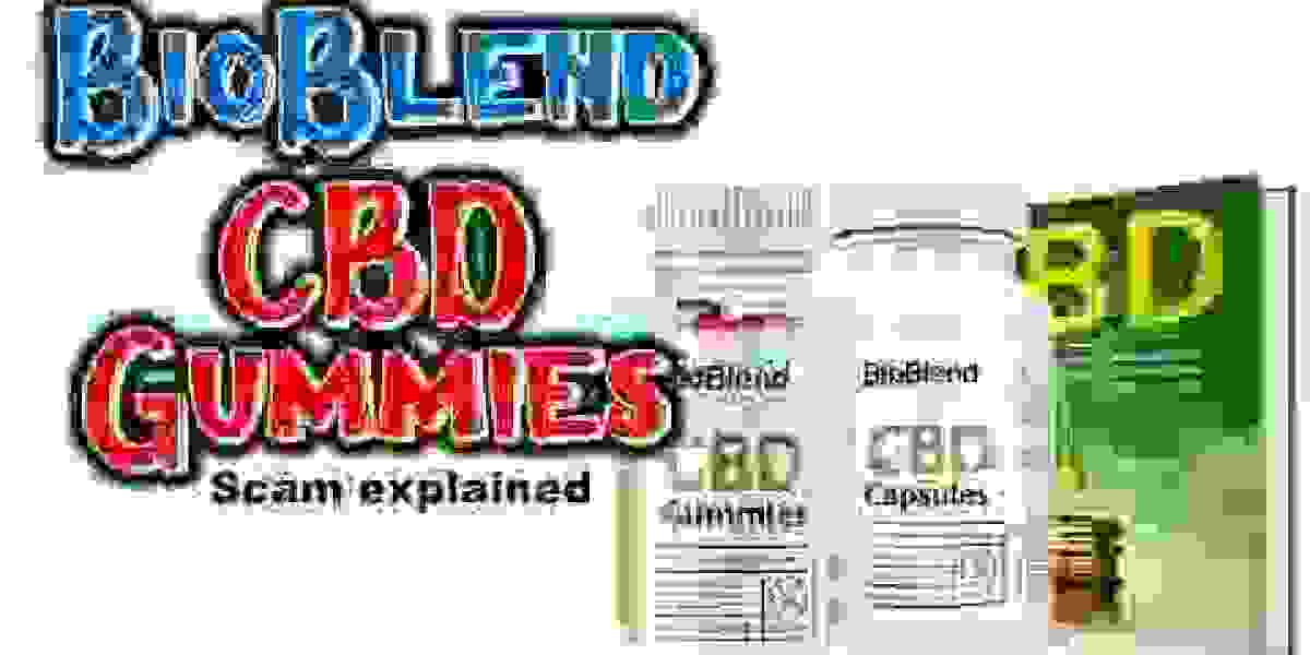 Bio Blend CBD Gummies Reviews, Amazon, Price, Cost, Official Website?