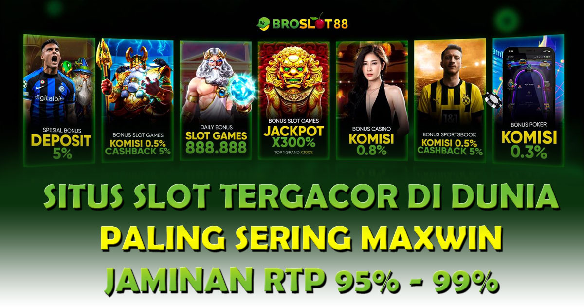Slot Dana: 33 Daftar Link Situs Slot Deposit Dana Resmi Gacor & Terbaru
