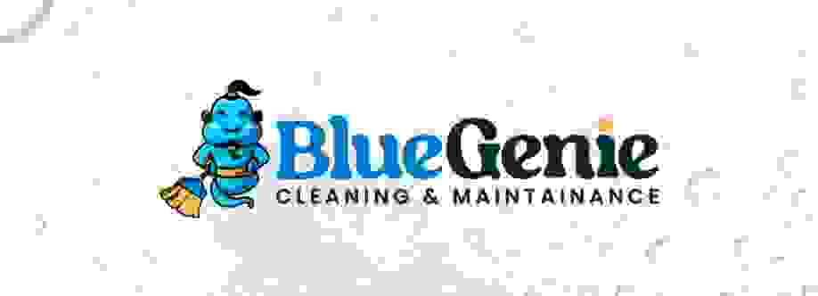 Blue Genie Cover Image