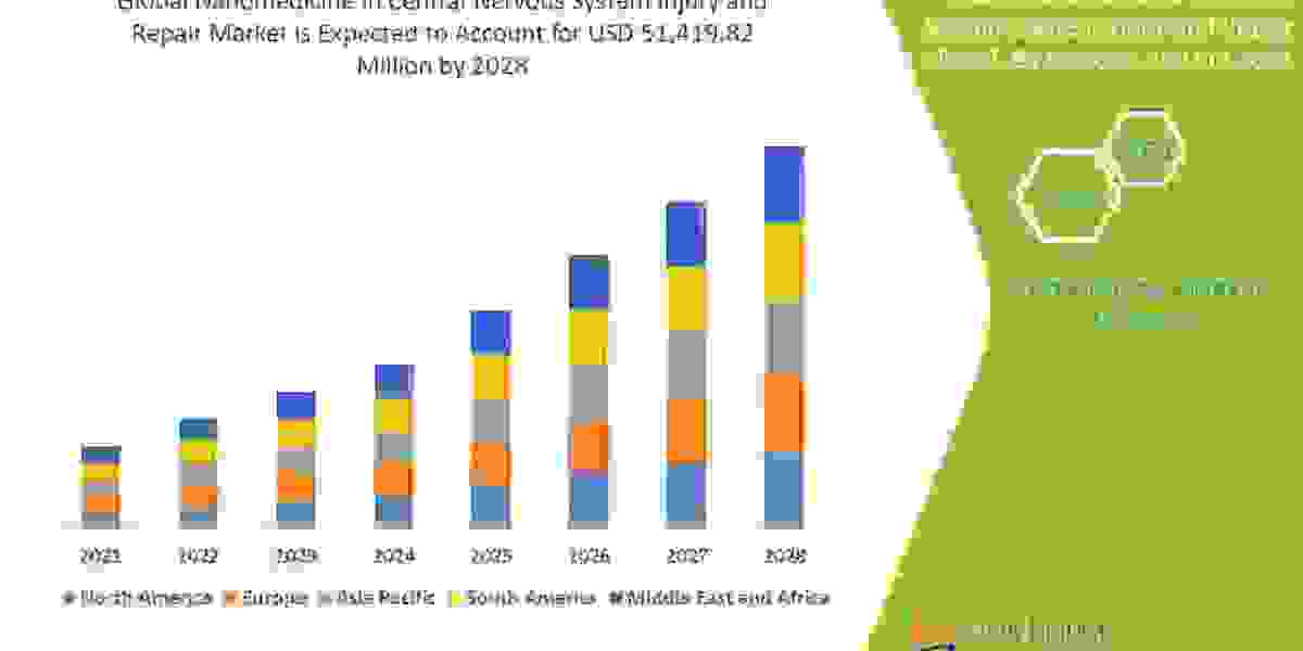 Nanomedicine in Central Nervous System Injury and Repair Market Forecast to 2028:, Trends and Opportunities