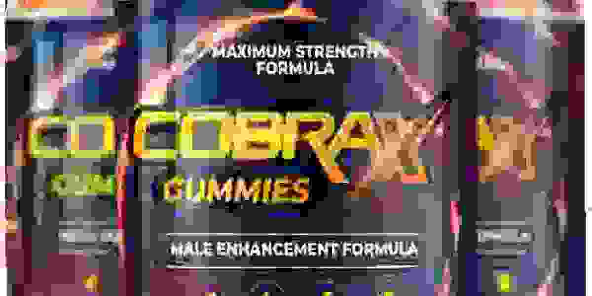 Get CobraX Male Enhancement Gummies USA Reviews | Sale Is Now Live | Buy From Official Site