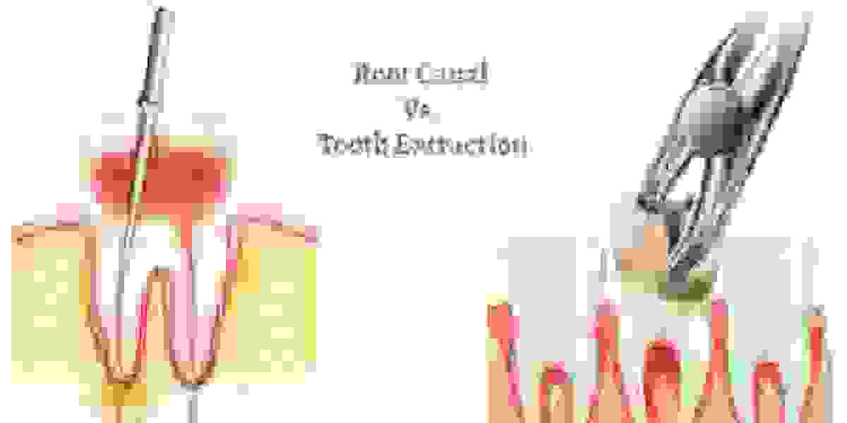 Root Canal vs. Tooth Extraction: Making the Best Choice for Your Oral Health