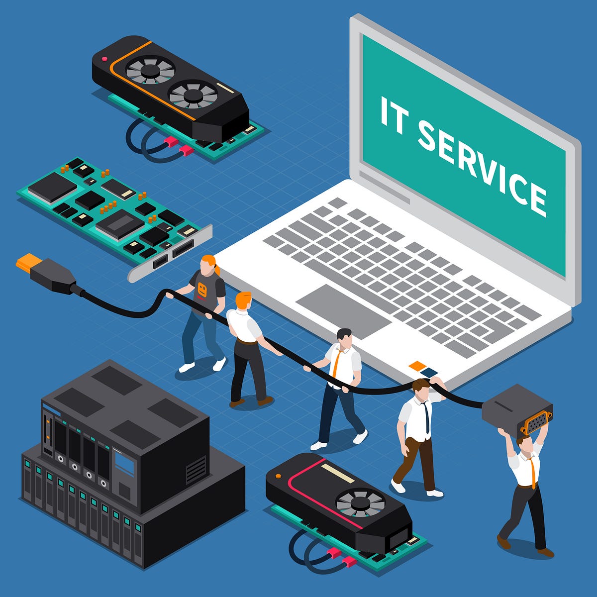 Mastering the Art of IT support: Techniques used by IT Support Technicians | by TickTockTech | Aug, 2023 | Medium