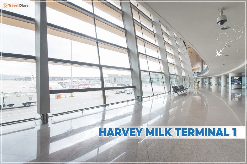 Harvey Milk Terminal 1: LEED Platinum & WELL Certified