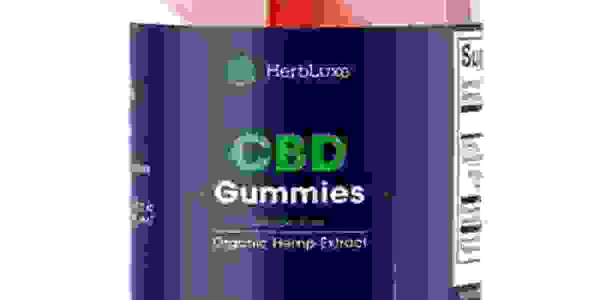 #1(Shark-Tank) Herb Luxe CBD Gummies - Safe and Effective