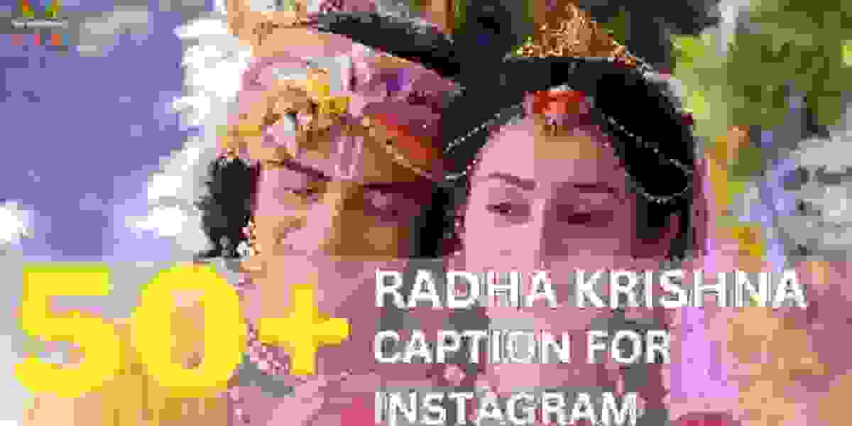 50+ Radha Krishna Caption for Instagram