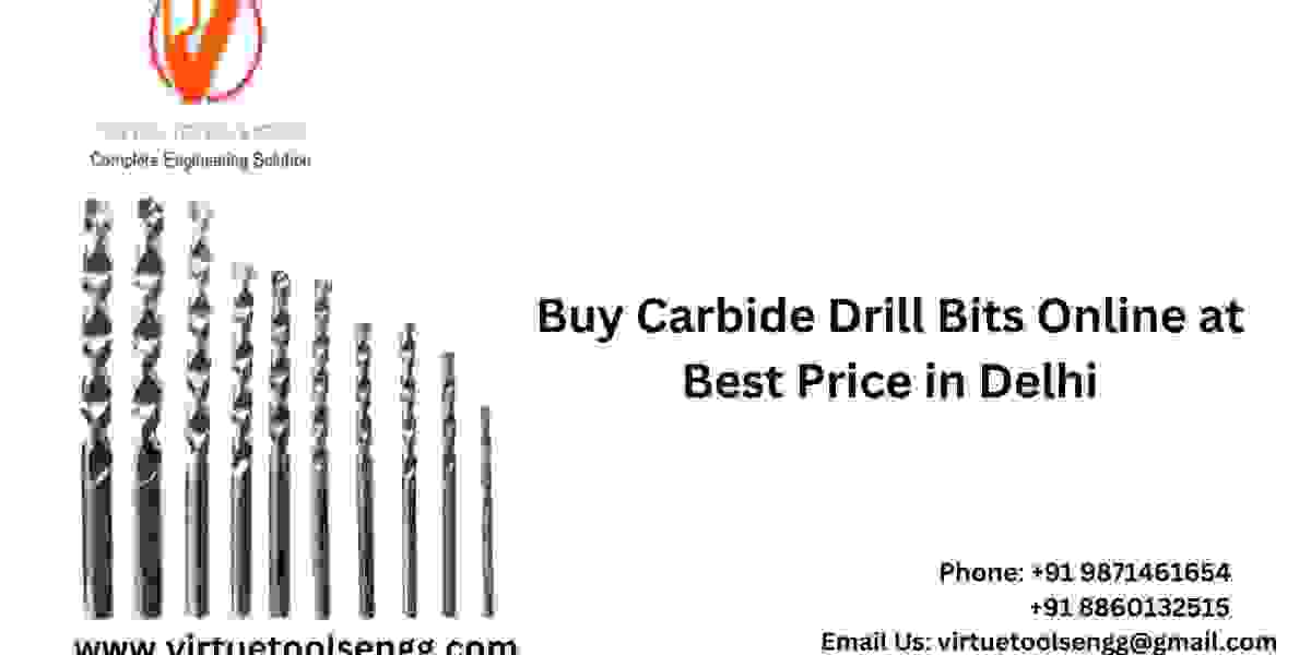 Buy Carbide Drill Bits Online at Best Price in Delhi: Elevating Your Drilling Experience