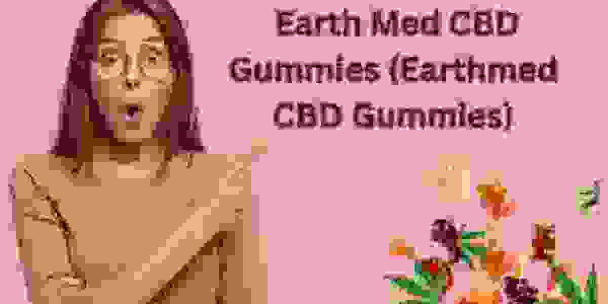 "Delicious Relief: How Earth Med CBD Gummies are Changing the Wellness Game"