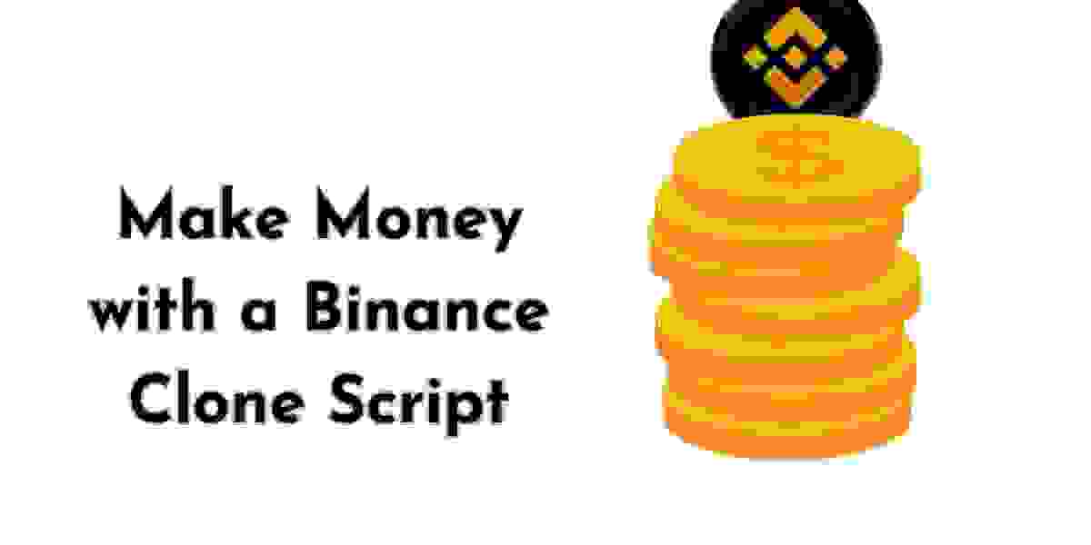 How can I make money with a Binance Clone Script?