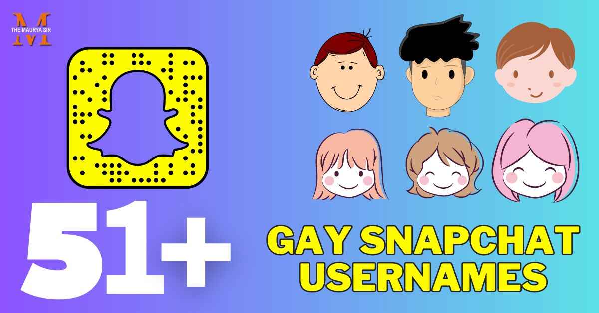 51+ Gay Snapchat Usernames: Find in Your Best Community