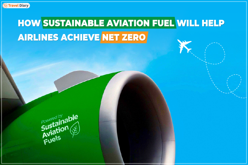 Sustainable Aviation Fuel for Net Zero: Airlines' Green Revolution