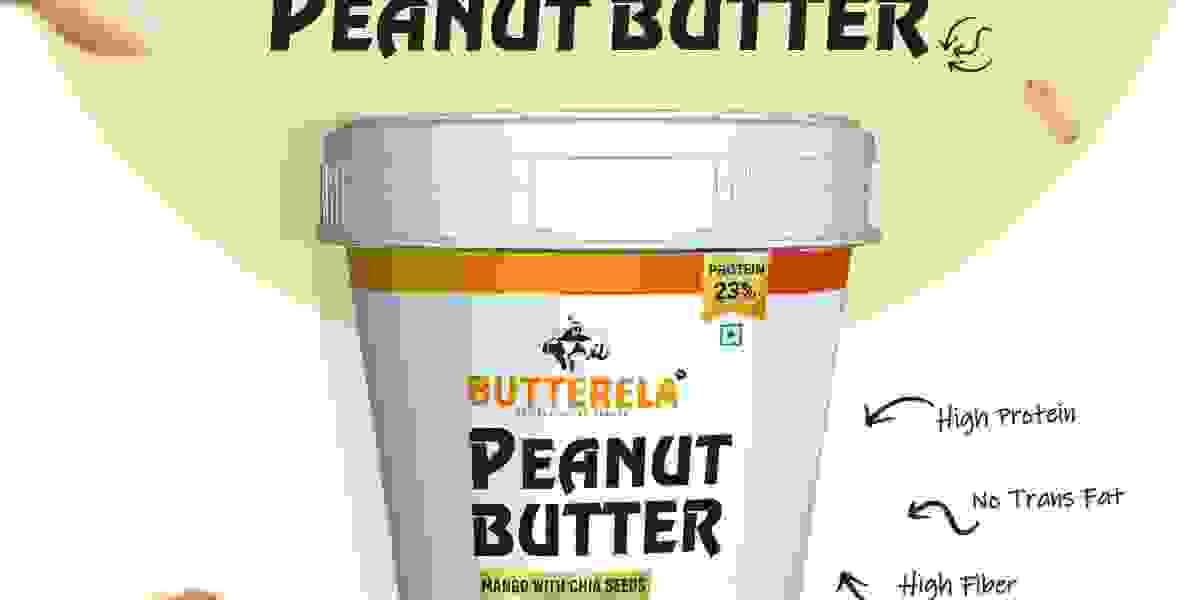 Make Your Snacking more delicious with BUTTERELA Mango Peanut Butter