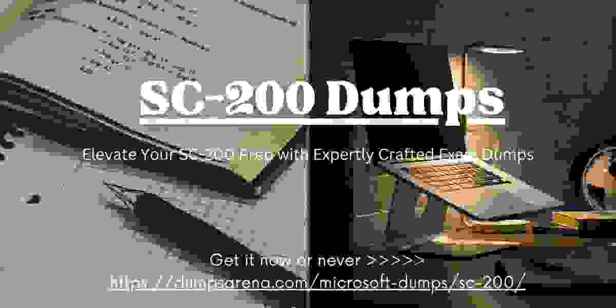 Pass the SC-200 Exam with Confidence Using Top-Notch Dumps