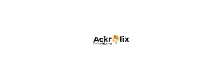 Ackrolix Innovations Pvt. Ltd. Cover Image