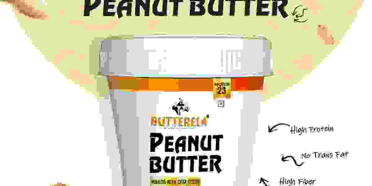 BUTTERELA Mango Peanut Butter Perfect Mixture of Taste and Health