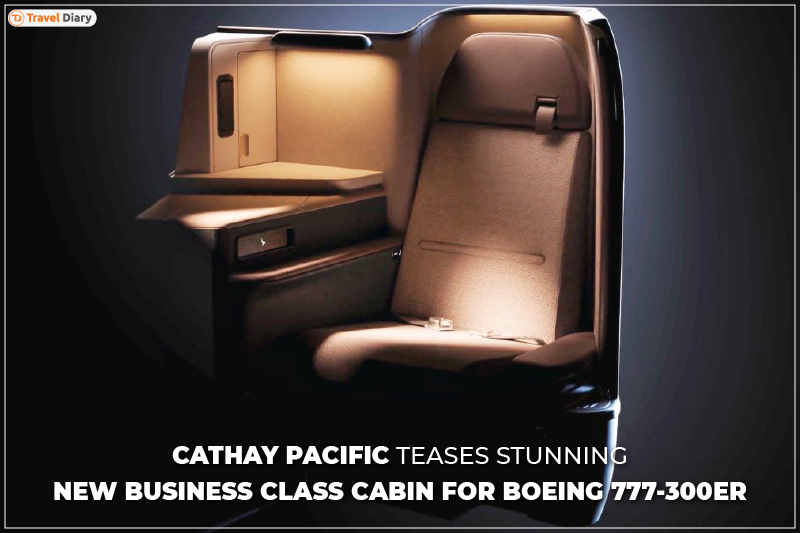 Cathay Pacific Opulent New Business Class Cabin