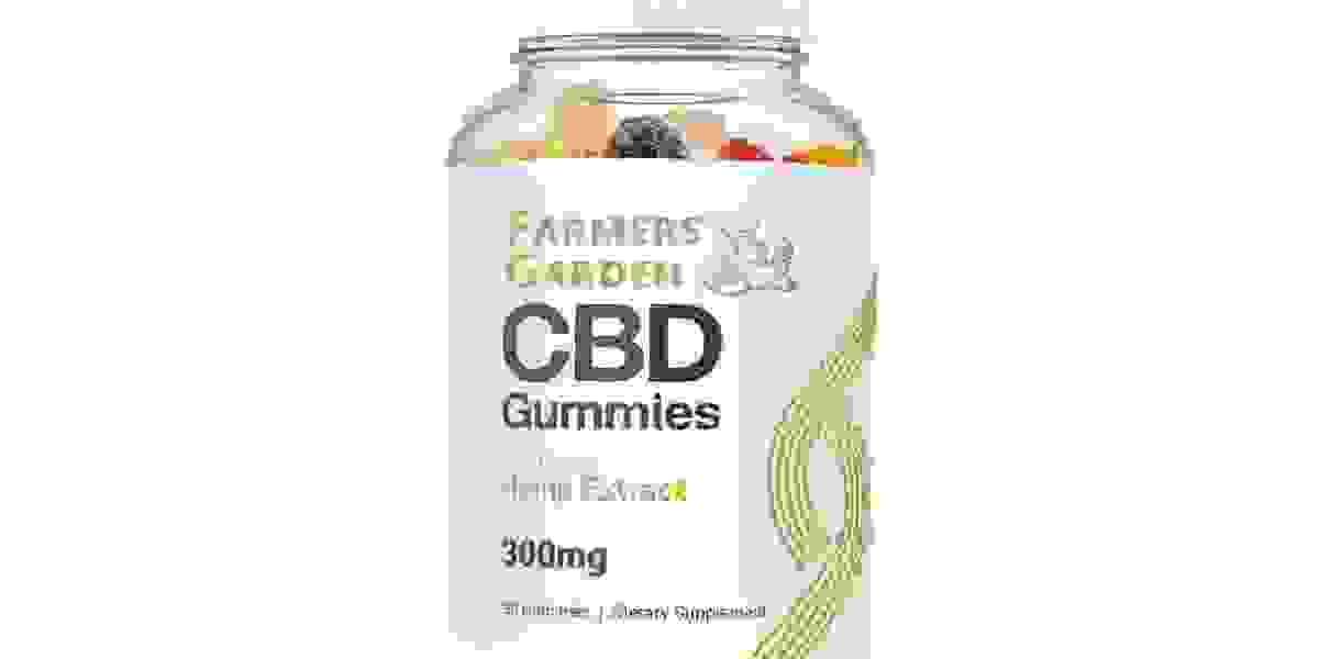 Farmers Garden CBD Gummies “PRICE” Benefits, Price,Where To Buy & Results!