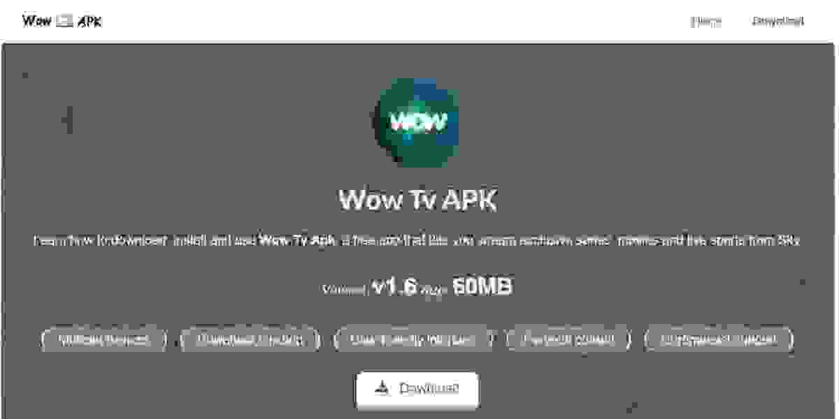 Wow TV APK Download: Where to Get It and How to Install Safely