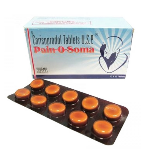 Pain O Soma 350Mg (carisoprodol) Tablets - United Med Mart