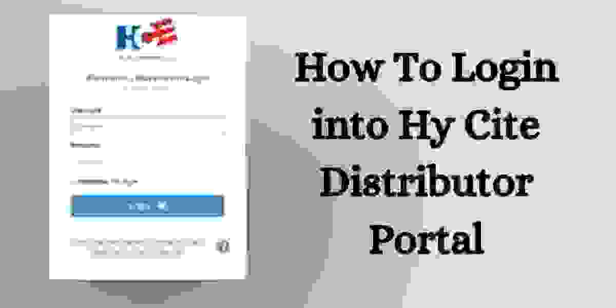 How To Login into Hy Cite Distributor Portal [2023]