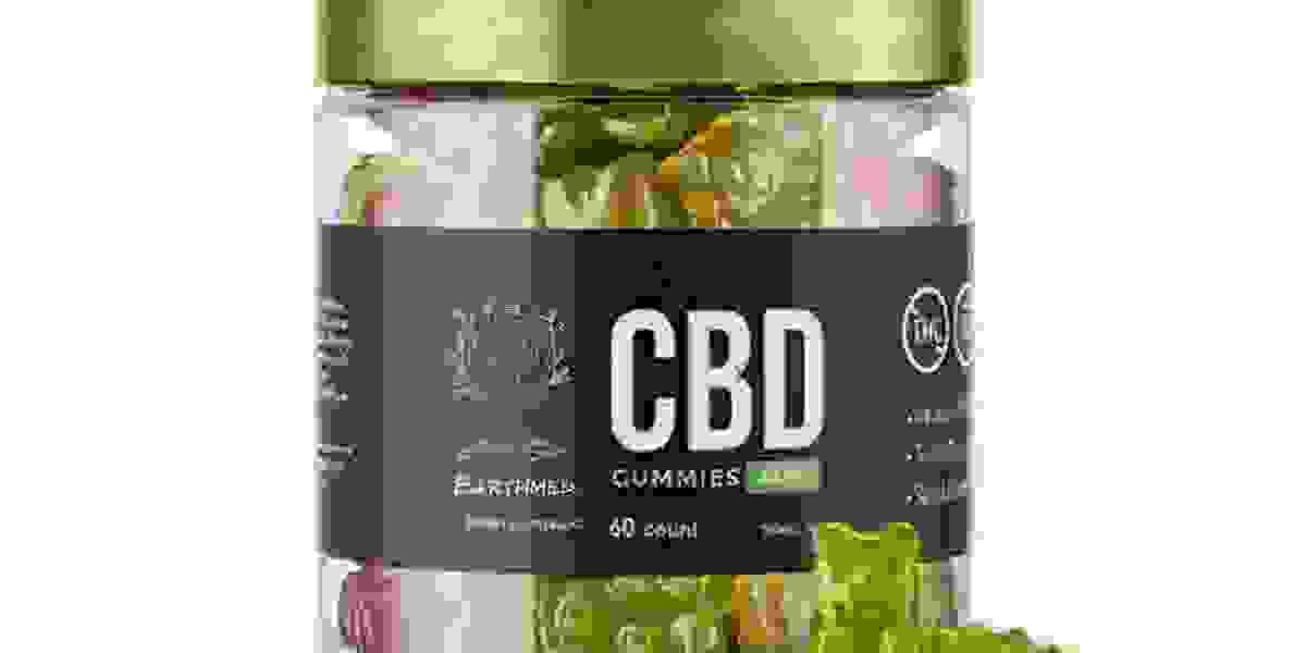 Earth Med CBD Gummies 100% Rid From Pain And Stress!