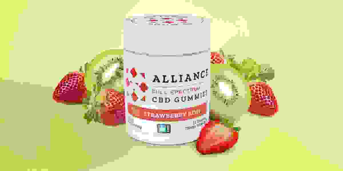 Alliance CBD Gummies Restore Heal Your Physical And Mental Fitness!