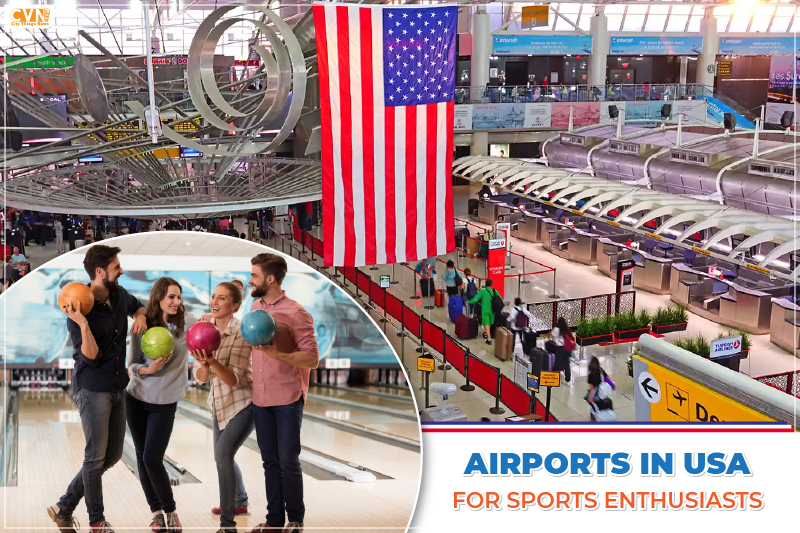 Top Airports in USA for Sports Enthusiasts