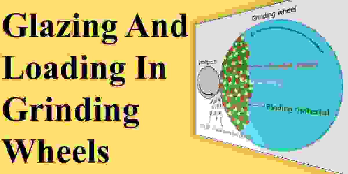 Glazing and Loading in Grinding Wheel