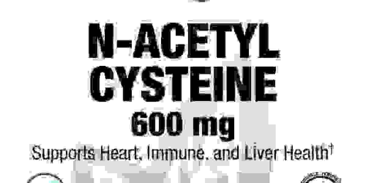 N-Acetyl Cysteine 600 mg – 60 Caps: Unlocking the Benefits
