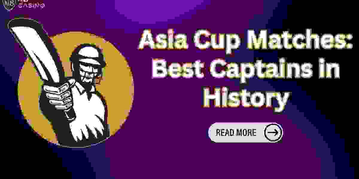 Asia Cup Matches: Best Captains in History