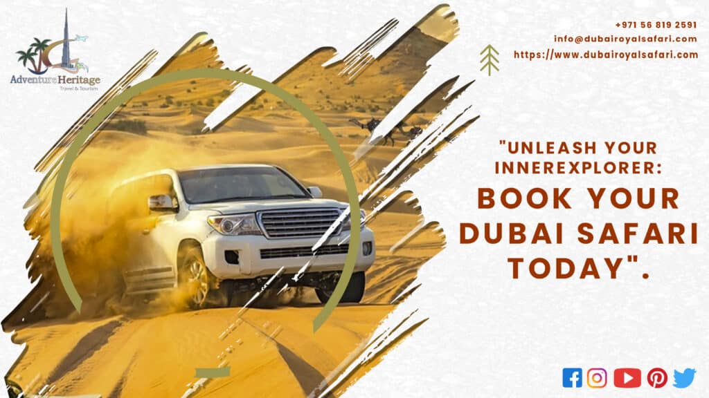 Dubai Royal Safari - Desert Safari Dubai Deals & Packages