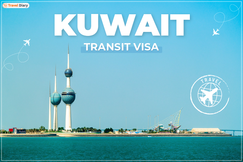 Kuwait Transit Visa for Indian Passengers: USA and India Journeys