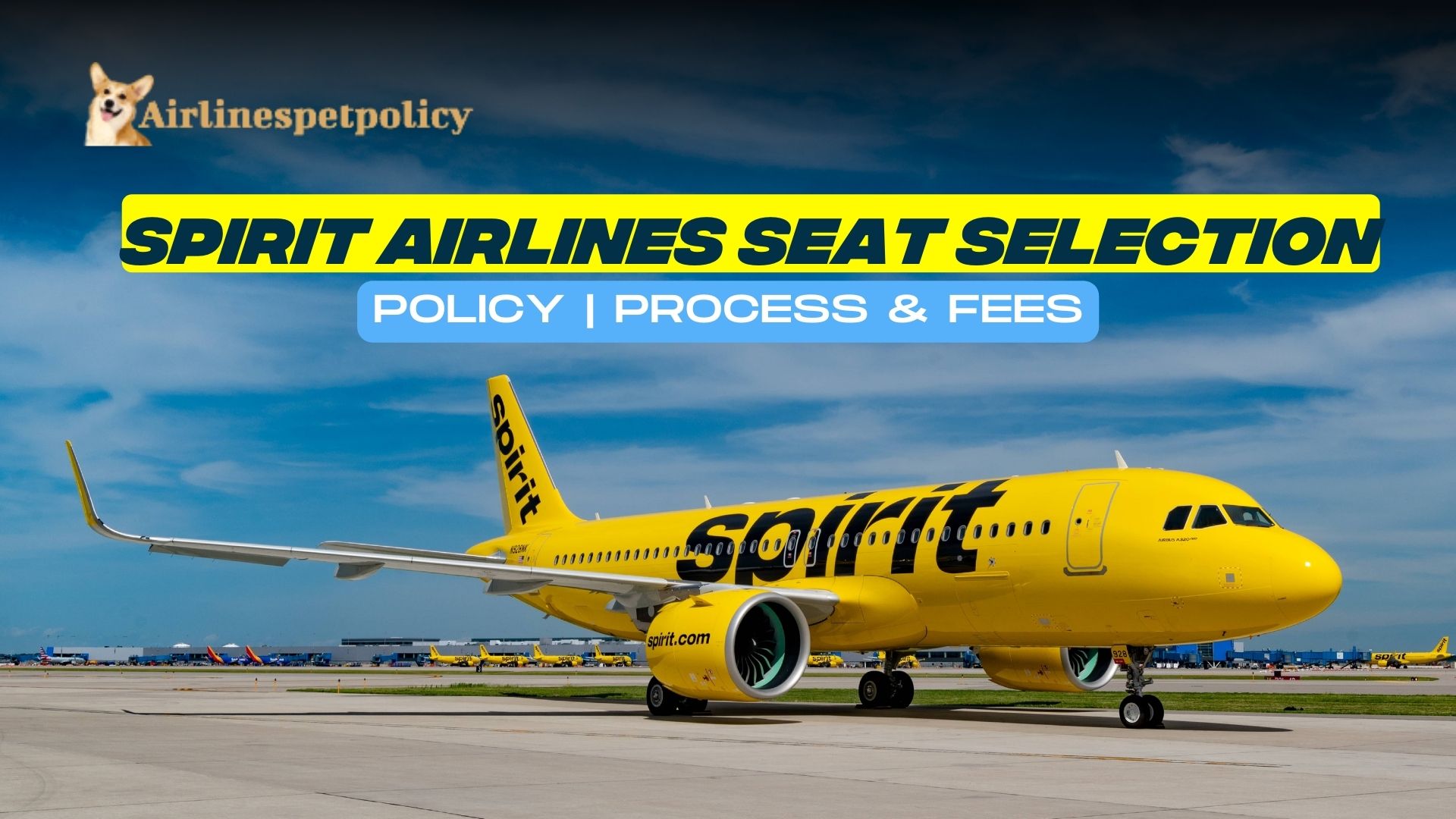 Spirit Airlines Seat Selection | Process, Policy & Fee