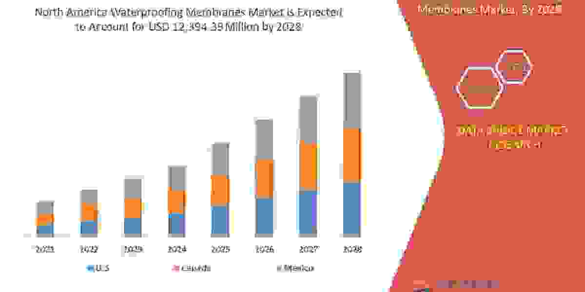 North America Waterproofing Membranes Leading Countries, Growth, Drivers, Risks, and Opportunities