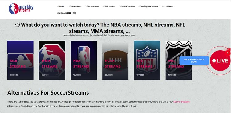 20 Sites Like Markky Streams: MarkkyStreams.com Alternatives - Wholepost