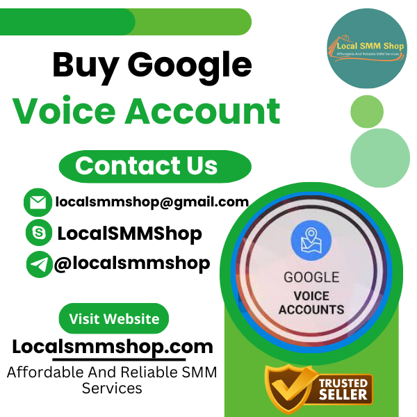 Buy Google Voice Accounts - 100% Best USA Real Number