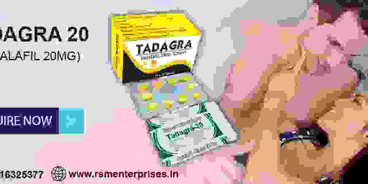 An Effective Solution for Men's Intimacy Challenges With Tadagra 20mg