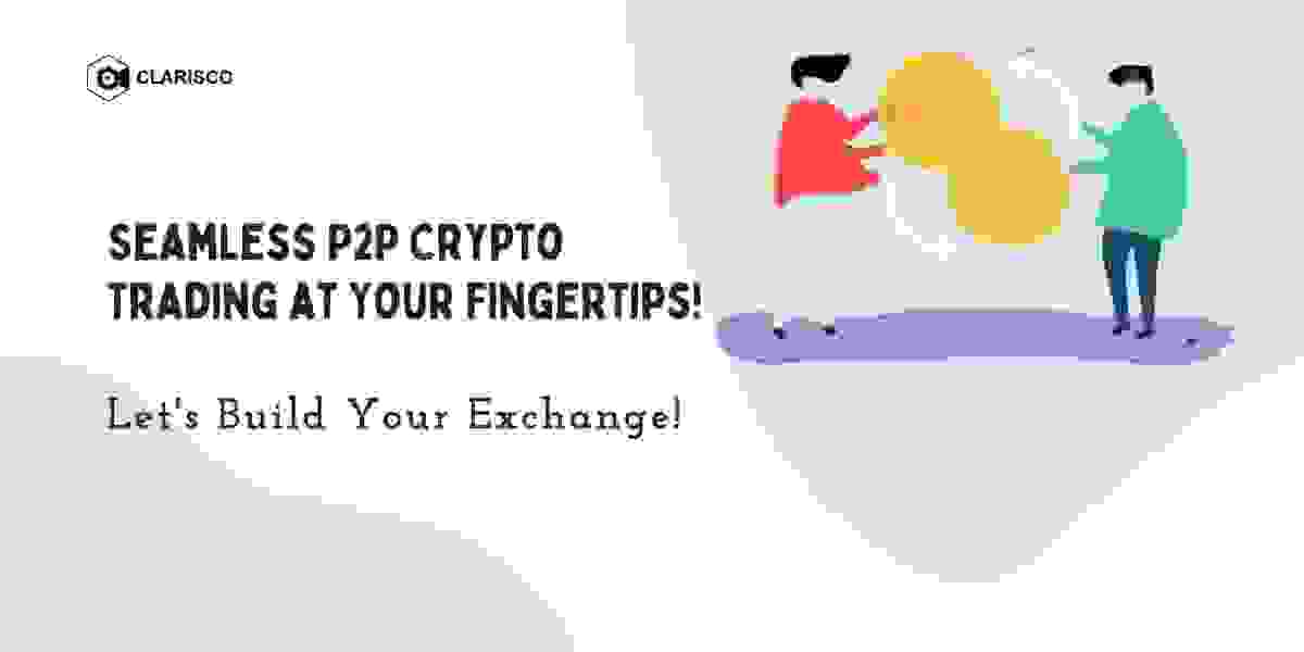 Seamless P2P Crypto Trading at Your Fingertips! Let's Build Your Exchange!