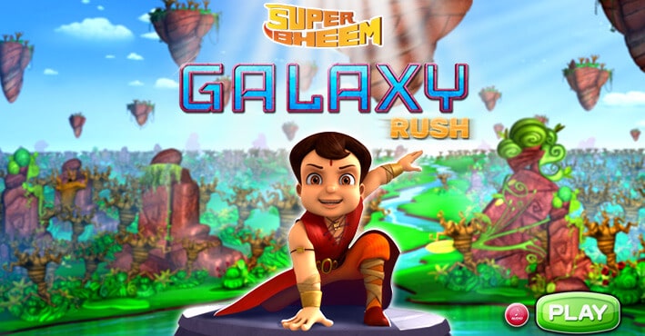 Play Today Super Bheem Galaxy Rush Game - Kids Games