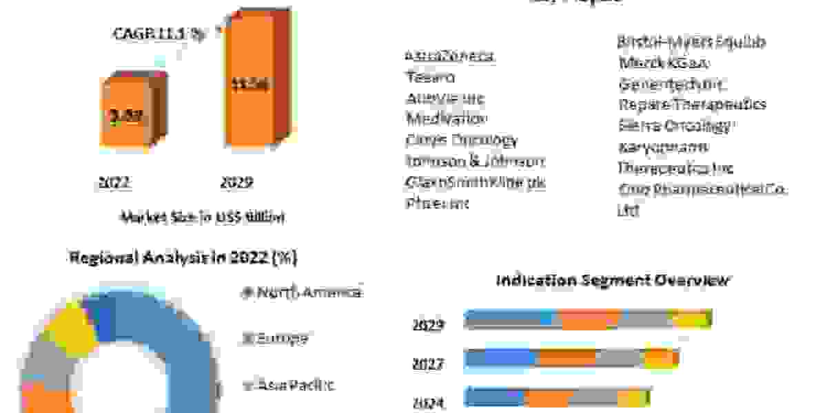 PARP Inhibitors Market Key Business Opportunities, Latest Industry Trends, Competitive Outlook to 2029