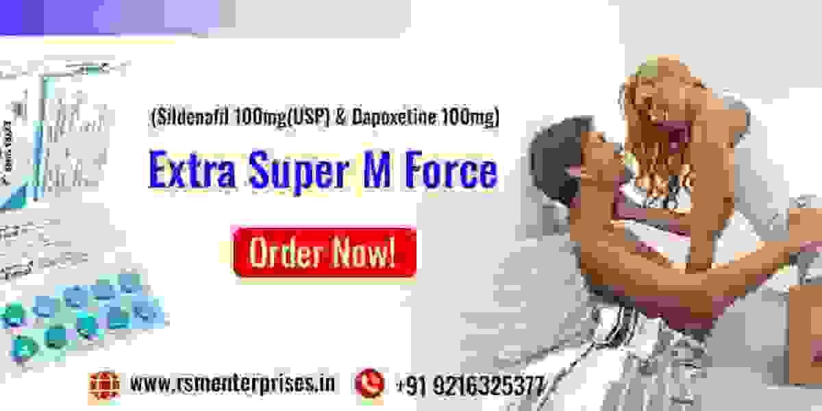 Unlocking Peak Sensual Bliss by Treating ED and PE Using Extra Super M Force 