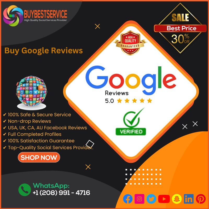 Buy Google Reviews - Non-Drop 100% Safe Permanent Reviews