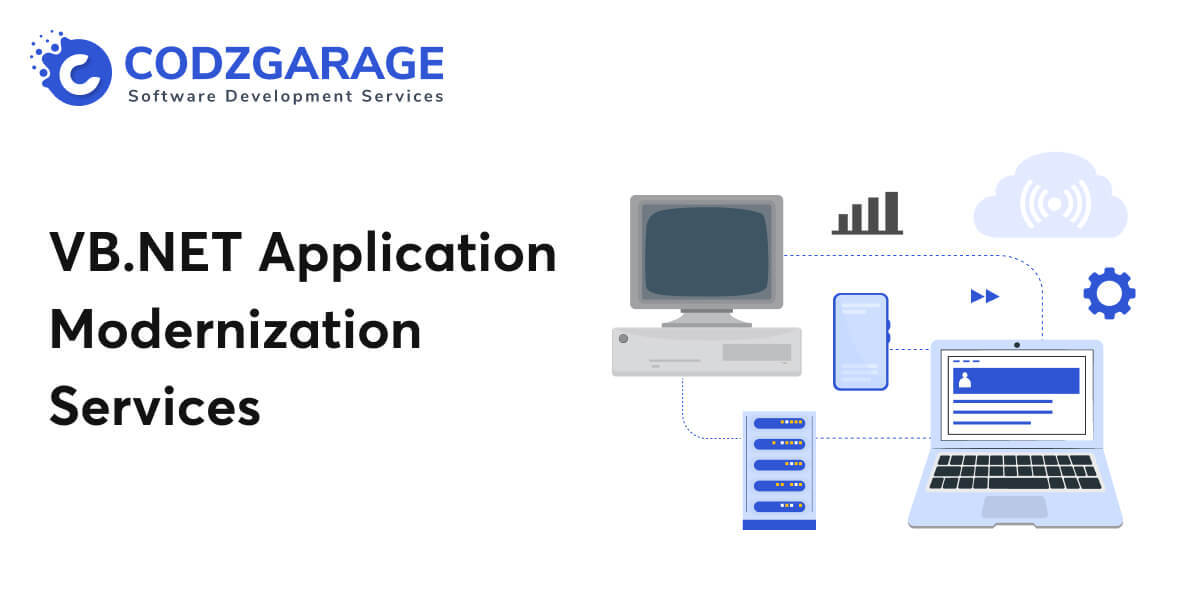 VB.NET Application Migration Services Company in India