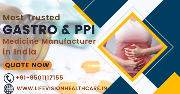 Join Top #1 PPI Gastro Medicine Manufacturer in India | Quote Now