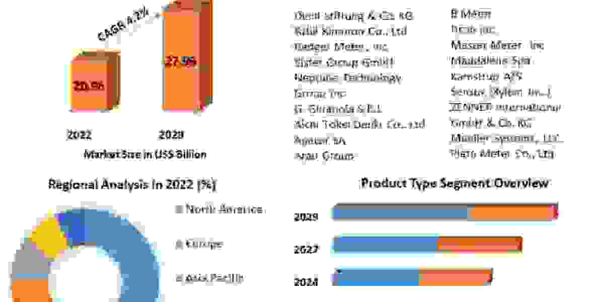 Water Meter Market Development Strategy, Future Trends and Industry Growth Research Report 2029