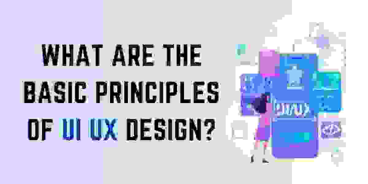 What are the basic principles of UI UX design?