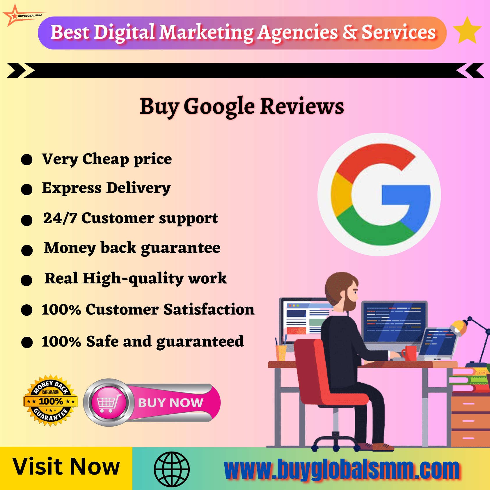 Buy Google Reviews - Permanent Reviews & cheap...