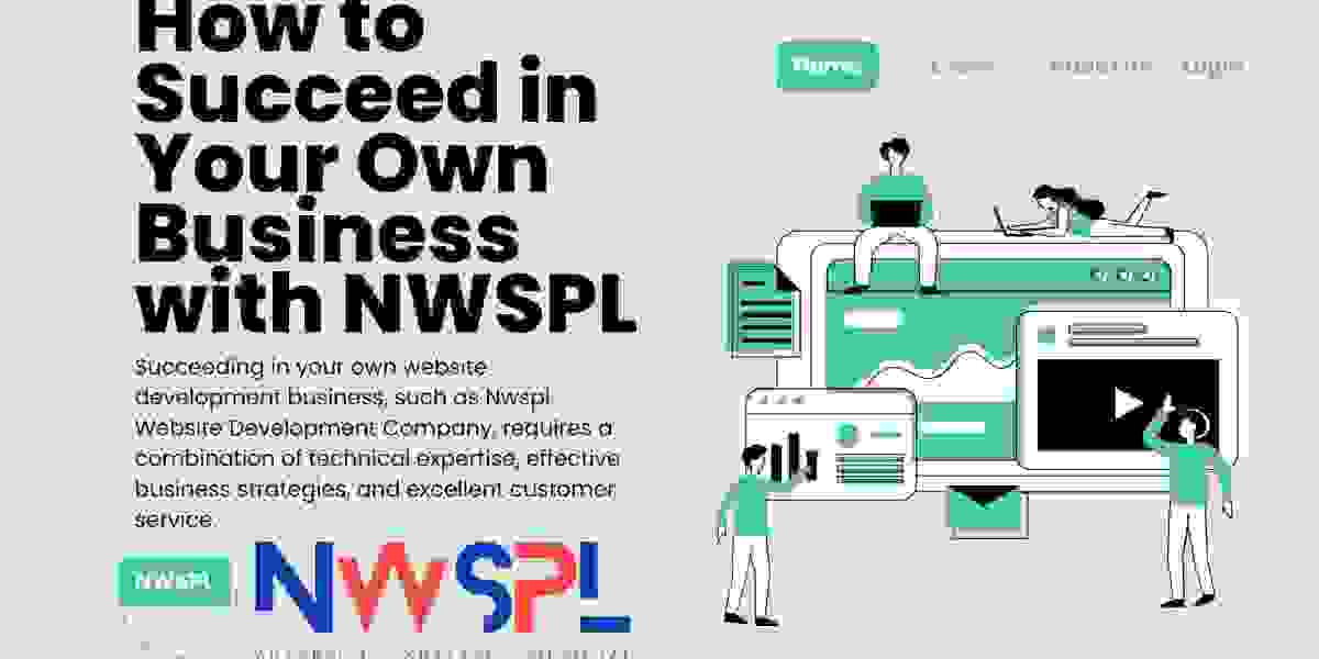 How to Succeed in Your Own Business with Nwspl Website Development Company in Dwarka?