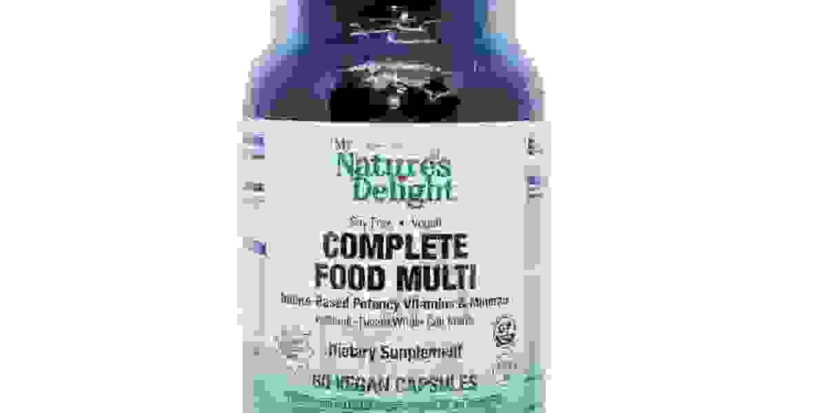 Unveiling the Power of Complete Food Multi- 60 Vegan Caps: A Comprehensive Review